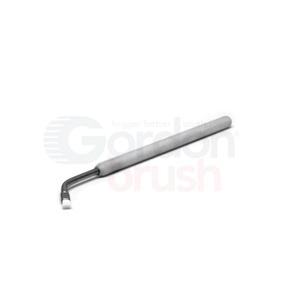 .010" Static Dissipative Angled Handle Instrument Cleaner Brush